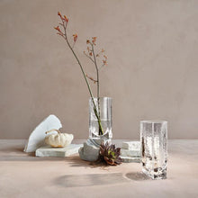 Holmegaard Forma Vase, Clear, H: 7.9"