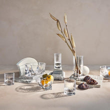 Holmegaard Forma Vase, Clear, H: 7.9"