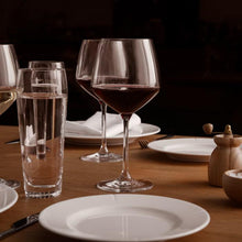 Holmegaard Perfection Burgundy Glass, Clear, 20 Oz, 6 Pcs.