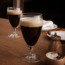 Holmegaard Perfection Beer Glass, Clear, 14.9 Oz, 6 Pcs.