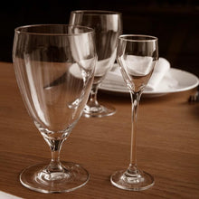 Holmegaard Perfection Beer Glass, Clear, 14.9 Oz, 6 Pcs.