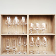 Holmegaard Bouquet Champagne Glass, Clear, 9.8 Oz, 6 Pcs.