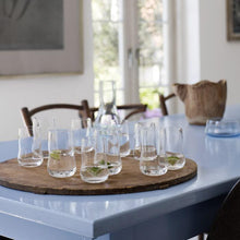 Holmegaard Future Tumbler, Clear, 8.5 Oz, 6 Pcs.