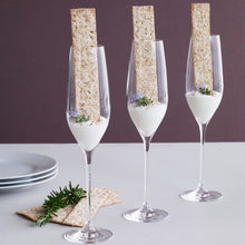 Holmegaard Cabernet Champagne Glass, Clear, 9.8 Oz, 6 Pcs.