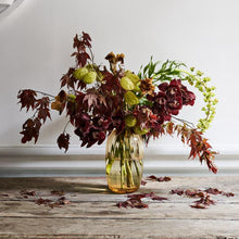 Holmegaard Primula Vase, H: 10"