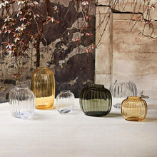 Holmegaard Primula Oval Vase, H: 6.9"