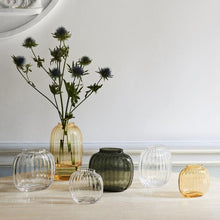 Holmegaard Primula Vase, H: 10"