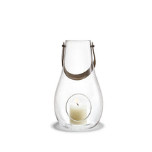 Holmegaard Design with Light Lantern, 17.7"