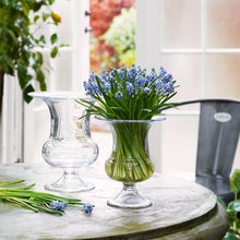 Holmegaard Old English Vase, Clear, H: 7.5"