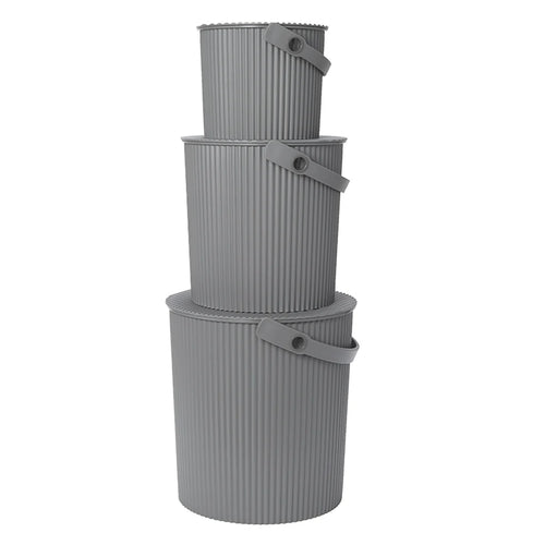 Hachiman Buckets Grey