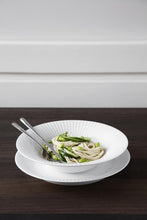 Kähler Hammershøi Pasta/Soup Plate, White, 10.2", 3 Pcs.