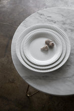 Kähler Hammershøi Plate, White, 10.6”, 3 Pcs.