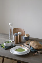 Kähler Hammershøi Soup Plate, White, 8.3", 3 Pcs.