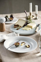 Kähler Hammershøi Plate, White, 8.7”, 3 Pcs.