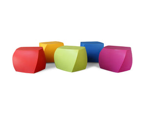 Frank Gehry Twist Stool Cube