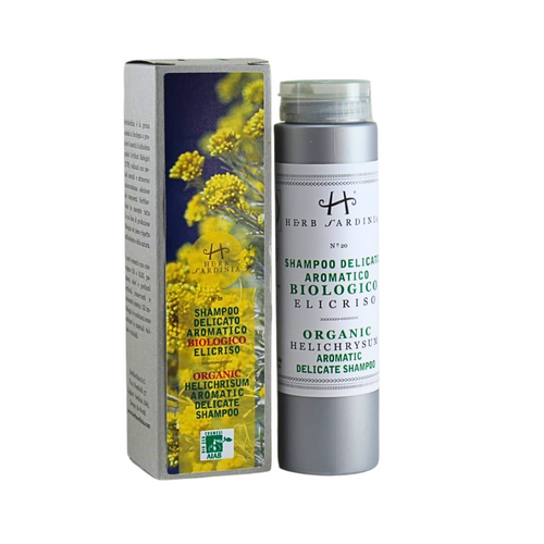 Herb Sardinia Organic Helichrysum Delicate Shampoo 200 ml
