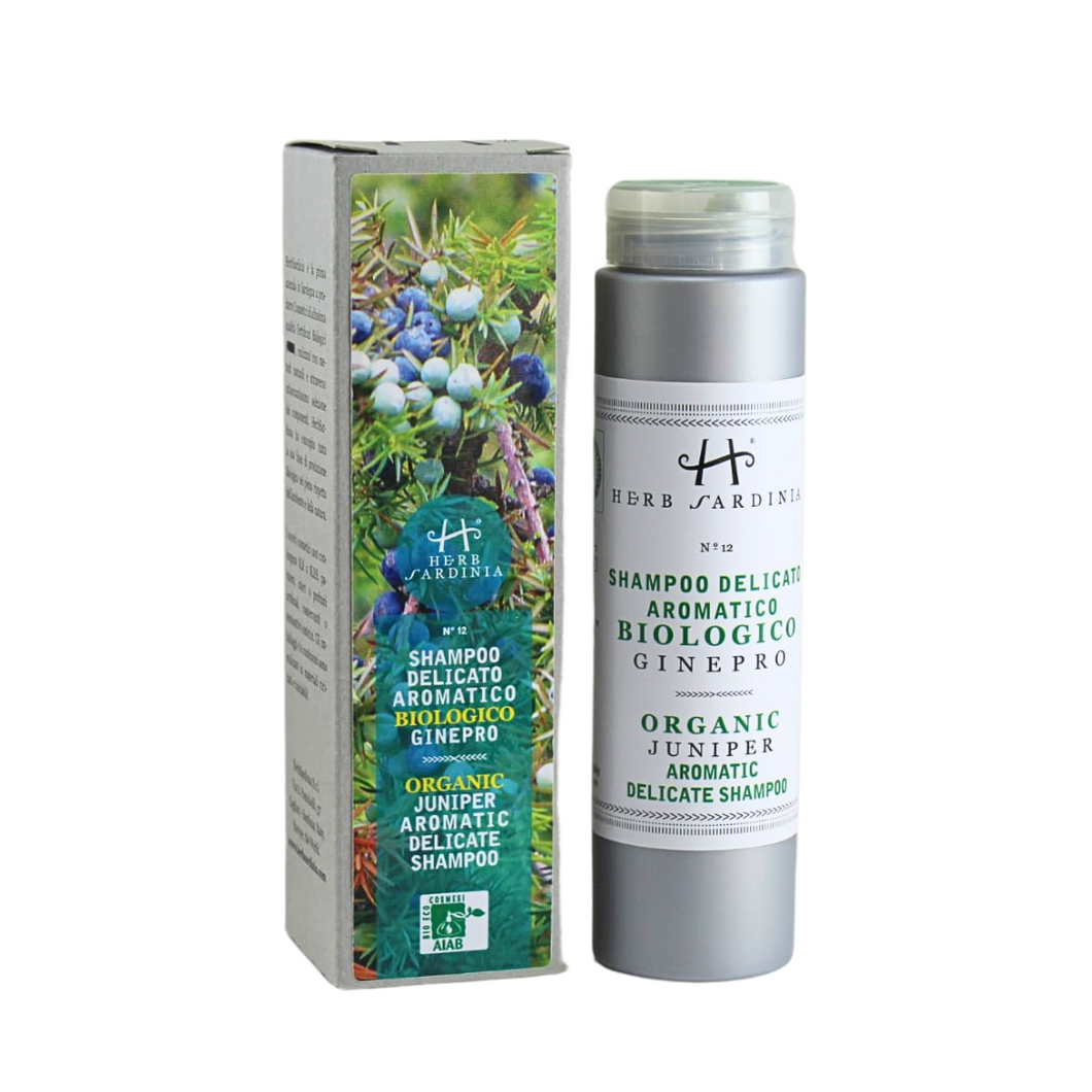 Herb Sardinia Organic Juniper Delicate Shampoo 200 ml