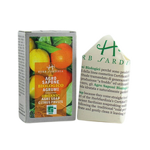 Herb Sardinia Organic Artisanal Agri-Soap Citrus Fruits