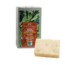 Herb Sardinia Organic Artisanal Agri-Soap Laurel
