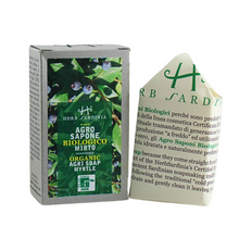 Herb Sardinia Organic Artisanal Agri-Soap Myrtle