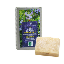 Herb Sardinia Organic Artisanal Agri-Soap Rosemary & Mint