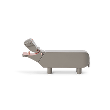 Kay Bojesen Liliput Hippo, Grey, H: 2.4"