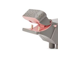 Kay Bojesen Hippo, Grey, H: 3.5"