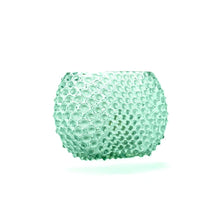 Hobnail Vase - Optic - Capri Sea