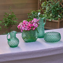 Hobnail Vase - Optic - Capri Sea