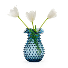 Hobnail Vase - Petal - Midnight Blue
