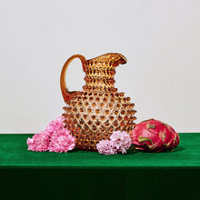 Hobnail Jug - Large - Honey Gold