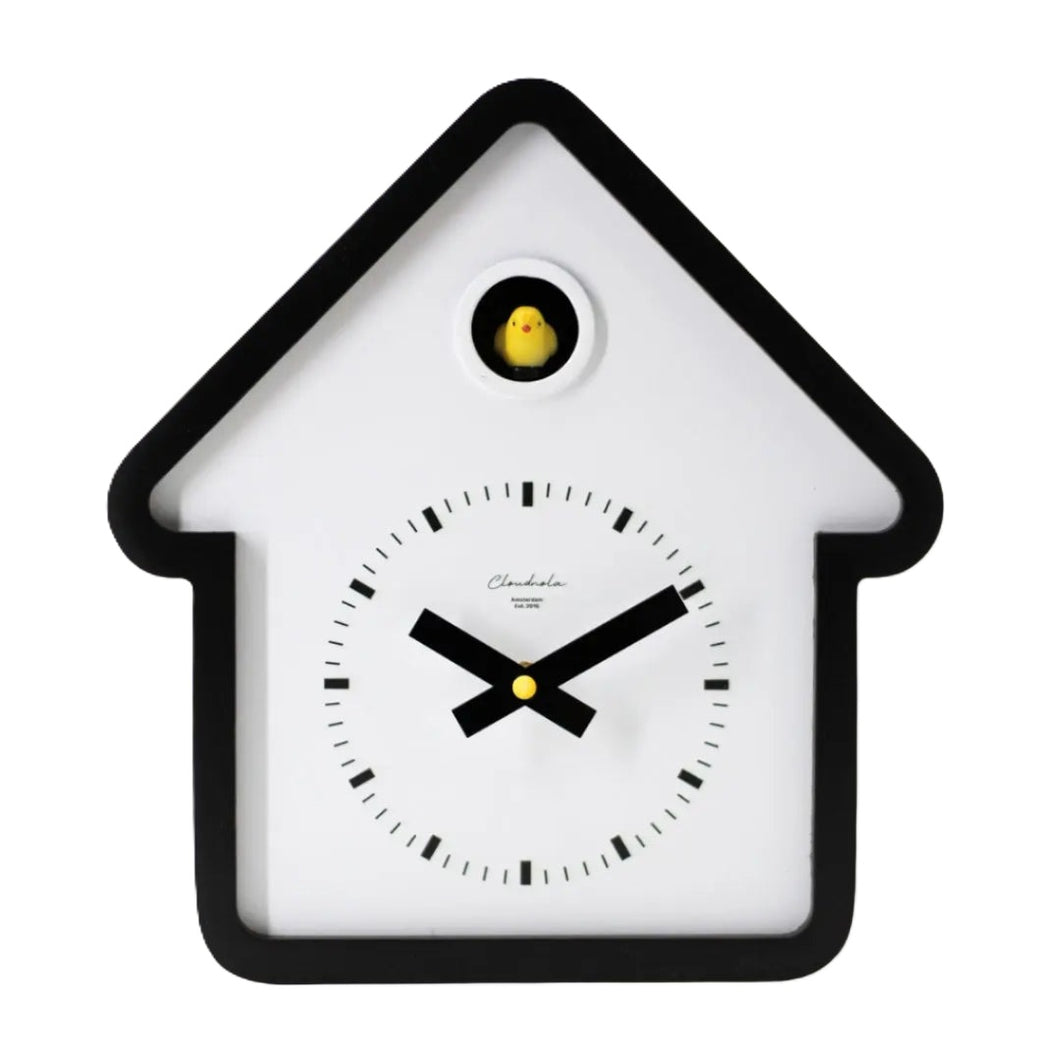 House White Cuckoo Clock – White Cuckoo Clock