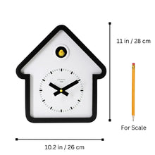 House White Cuckoo Clock – White Cuckoo Clock