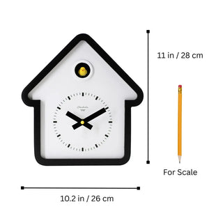 House White Cuckoo Clock – White Cuckoo Clock