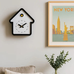House White Cuckoo Clock – White Cuckoo Clock