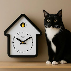 House White Cuckoo Clock – White Cuckoo Clock