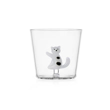 Ichendorf Tabby Cat - Tumbler White Cat Black Spots