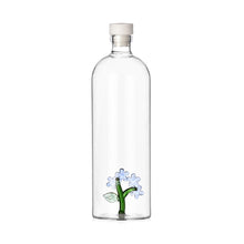 Ichendorf Botanica Bottle Blue Flower