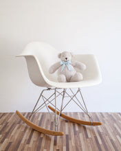 Plush CABLE KNIT TEDDY BEAR Classic Soft Pink