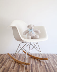 Plush CABLE KNIT TEDDY BEAR Classic