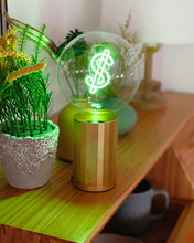 Base Table Lamp PORTABLE Rose Gold