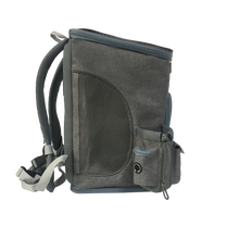 Mr. Peanut's Vancouver Series Backpack Pet Carrier for Smaller Cats and Dogs