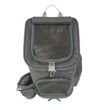 Mr. Peanut's Vancouver Series Backpack Pet Carrier for Smaller Cats and Dogs