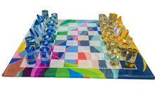 Eucalyptus Spring Acrylic Chess Set