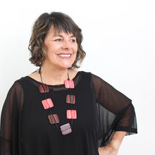 Square Resin Claire Necklace