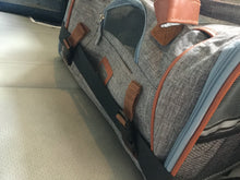 Mr. Peanut's Gold Series Big Apple XL Size Airline Compliant Expandable Pet Carrier V3.0