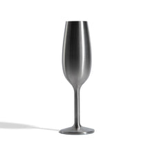 Stainless Steel Champagne Flute , Steel