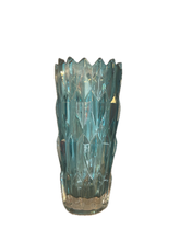 Fascet Crystal Vase