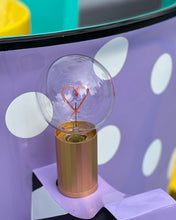 Base Table Lamp PORTABLE Rose Gold