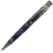 Retro 1951 Spitfire Blueprint Rollerball Pen